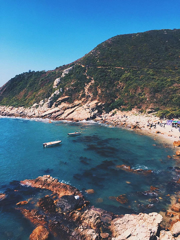 "💙深圳周边海岸线|「国家地理评选」▫️最美海岸线穿越东西冲_深圳"的评论图片