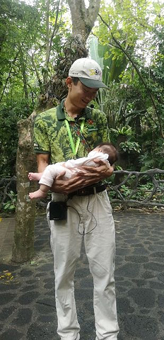 "特别适合亲子游，而且不热还是5A级景区，去了蜈支洲潜水，带孩子们也去猴岛看了猴子_呀诺达雨林文化旅游区"的评论图片