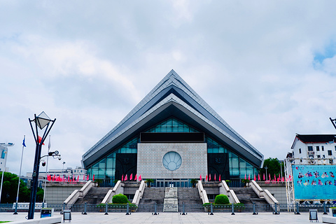 绍兴大剧院旅游景点攻略图