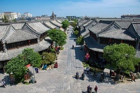 青州古城旅游景点攻略图