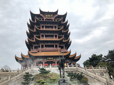 黄鹤楼旅游景点攻略图