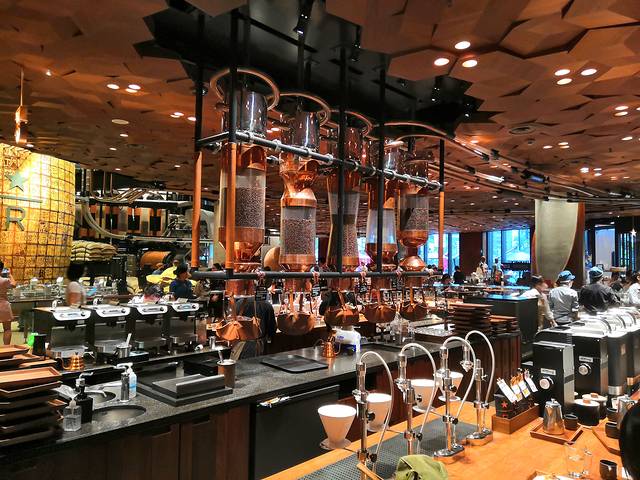 星巴克臻选上海烘焙工坊