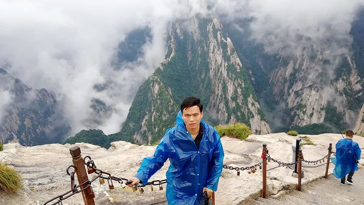 " 华山整体来说值得一去，够大，够险，景区管理到位_华山"的评论图片