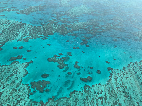 大堡礁GBR直升机体验旅游景点攻略图