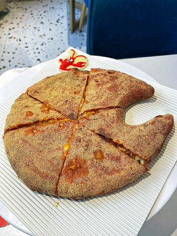 "泉州探店| 不会拉丝流心的披萨不是好披萨_咕鹿流心披萨(浦西万达店)"的评论图片