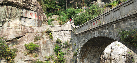 云步桥旅游景点攻略图