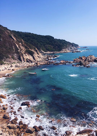 "💙深圳周边海岸线|「国家地理评选」▫️最美海岸线穿越东西冲_深圳"的评论图片