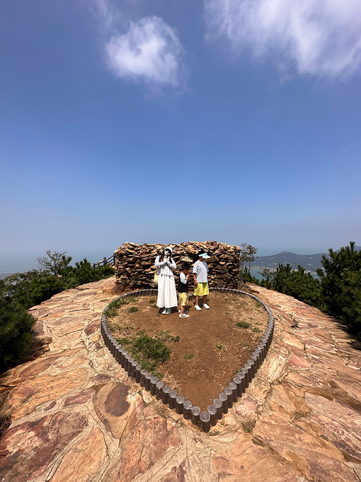 海上云台山图片