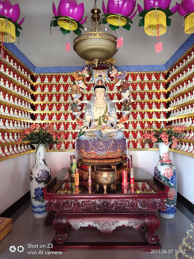 舍利塔滩地公园-无垢净光舍利塔