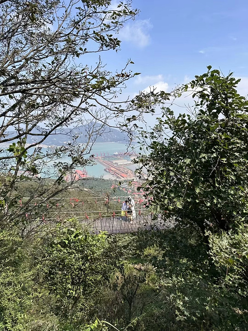 海上云台山图片