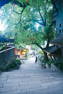 重庆十八梯传统风貌区旅游景点攻略图