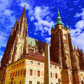 布拉格城堡旅游景点攻略图