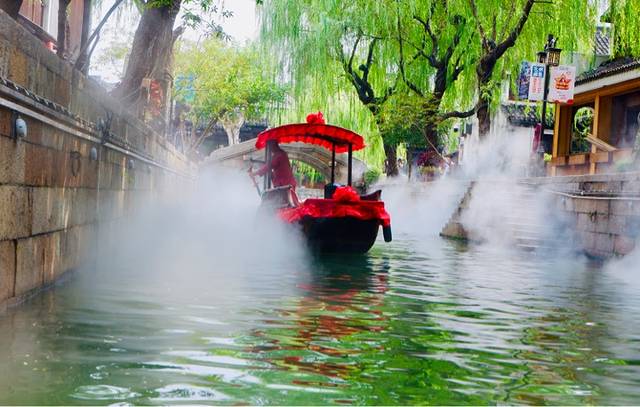 南浔古镇游船