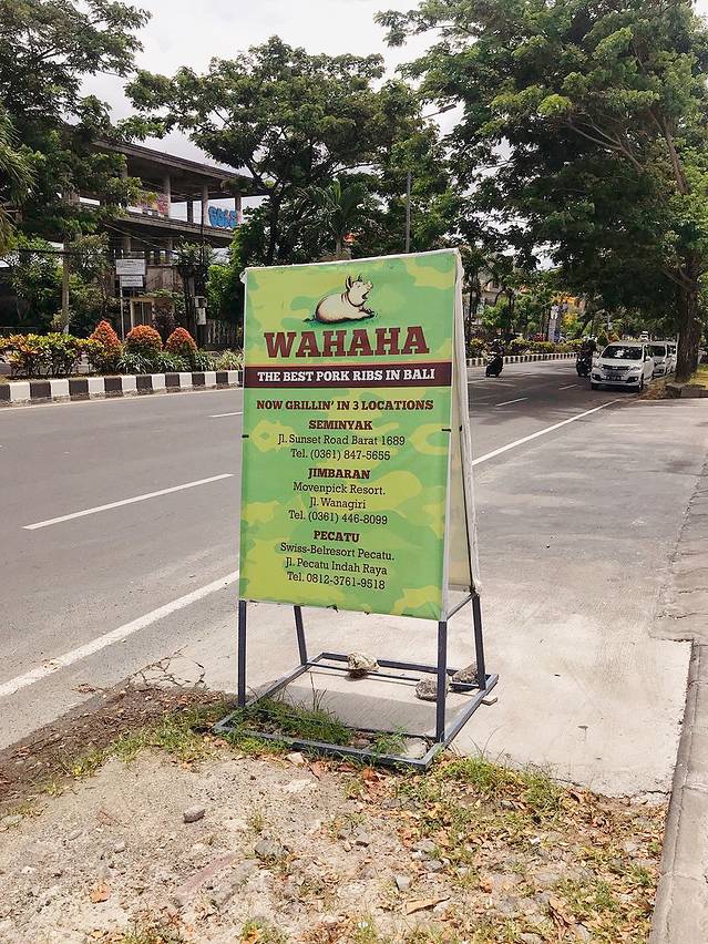 WAHAHA Pork Ribs Seminyak