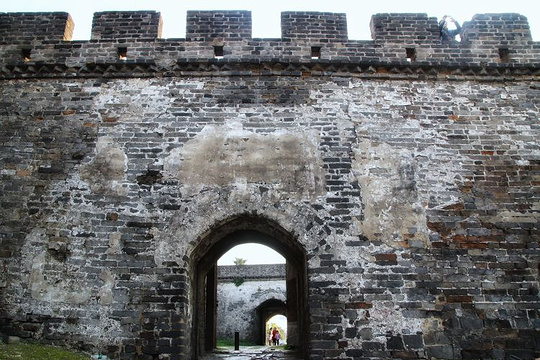 襄阳古城墙护城河旅游景点图片