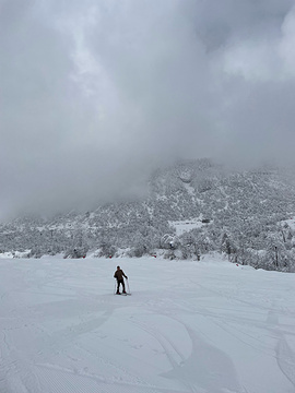 西岭雪山滑雪场旅游景点攻略图