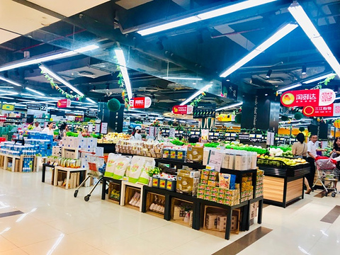 三江超市环球城商场旅游景点攻略图