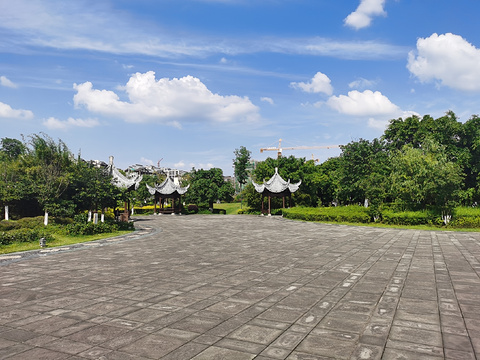 古宇湖孔子文化公园旅游景点攻略图