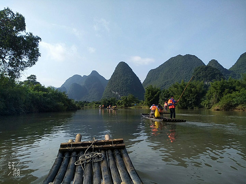 遇龙河景区旅游景点攻略图