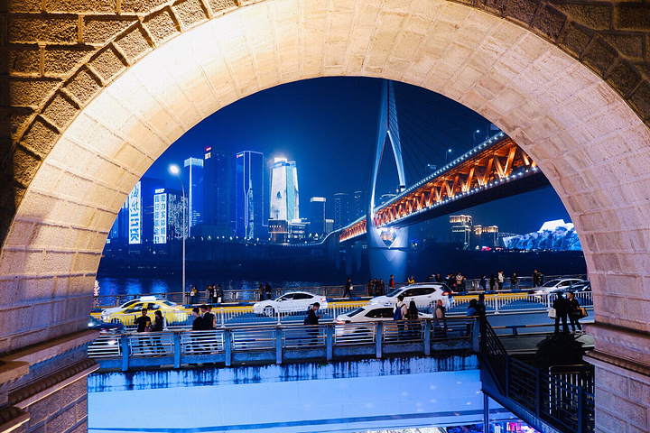 "重庆必打卡点-千厮门大桥_千厮门大桥"的评论图片