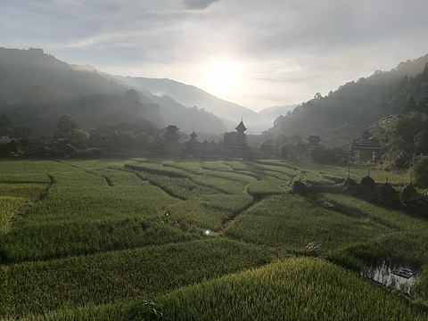 肇兴侗寨旅游景点攻略图