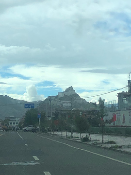江孜宗山古堡旅游景点攻略图