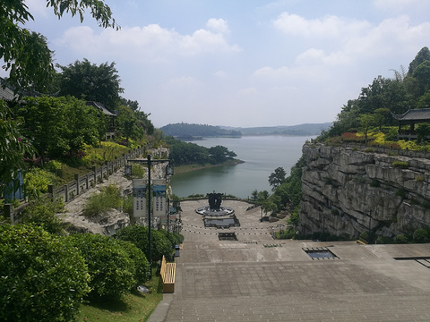 古宇湖风景名胜区旅游景点攻略图