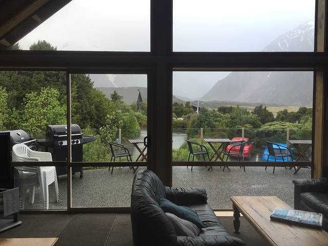 库克山国家公园游客中心