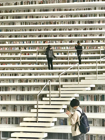 "《庆余年》在这里取景-天津滨海图书馆_天津"的评论图片