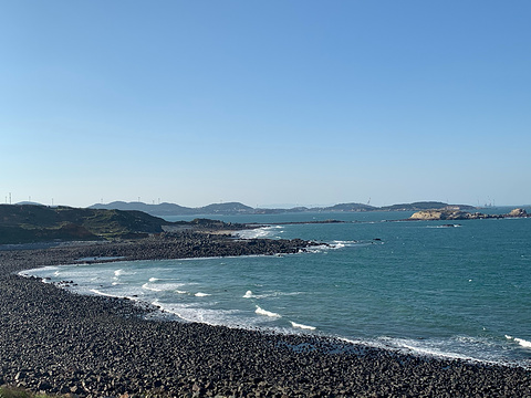 长江澳海滩旅游景点图片