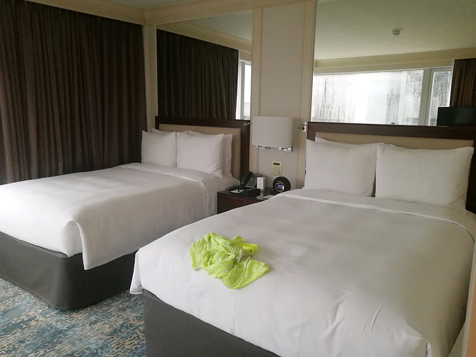 三号风球中游走,香港!