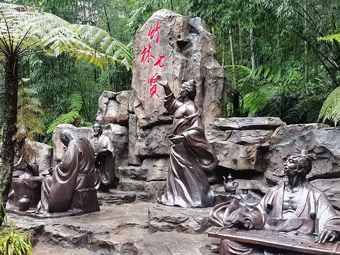 蜀南竹海旅游景点攻略图