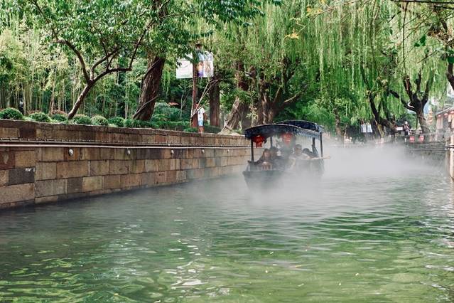 南浔古镇游船