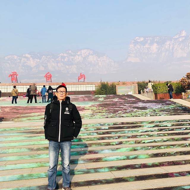 焦作云台山风景名胜区-百家岩