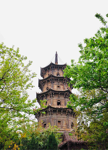"为了安全考虑，改建成了石塔他并不是厦门的双子塔哦，他是真正的塔全中国保留下来的开元寺也就那么几个_泉州东西塔"的评论图片