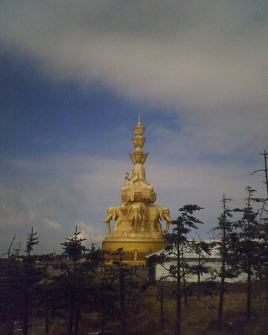 "...萨的道场，宗教文化特别是佛教文化构成_峨眉山"的评论图片