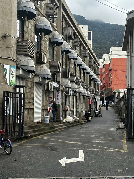 连云港老街图片