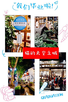 猫的天空之城概念书店(杭州南宋御街店)旅游景点攻略图