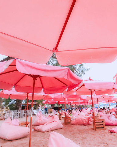 "泰国芭提雅tutu beach，粉红沙滩少女心_芭堤雅"的评论图片