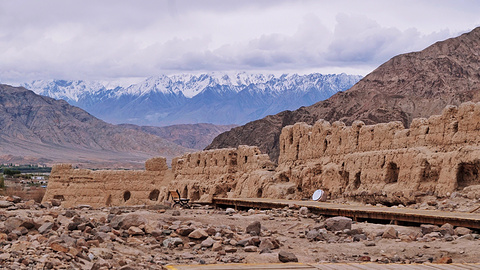 喀什古石头城旅游景点攻略图