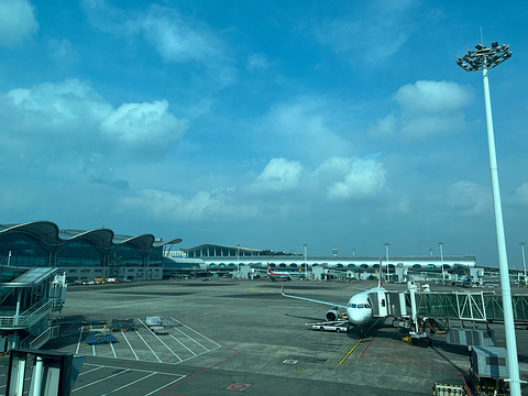 重庆江北国际机场旅游景点攻略图