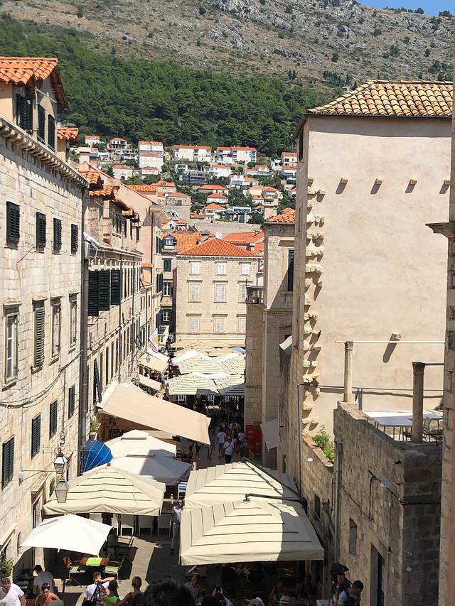 杜布罗夫尼克城墙