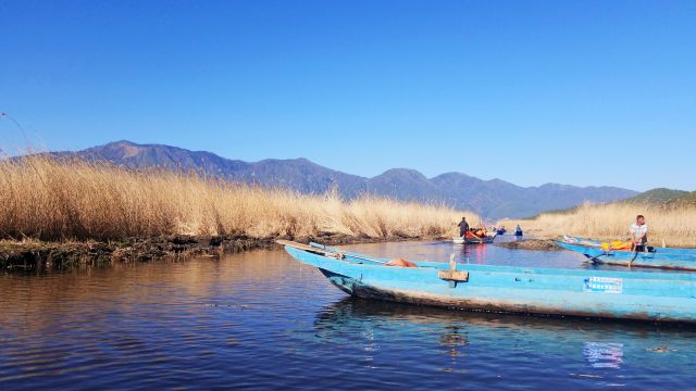 泸沽湖格姆女神山索道