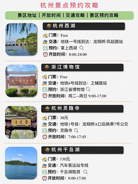 杭州博物馆旅游景点攻略图