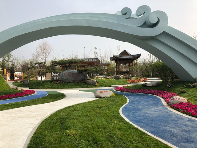 "从一号门进建议大家先去植物园-外国设计师展馆-5d展厅-中国馆-中华园艺展区-国际馆-国际园艺展区-_北京世园公园"的评论图片