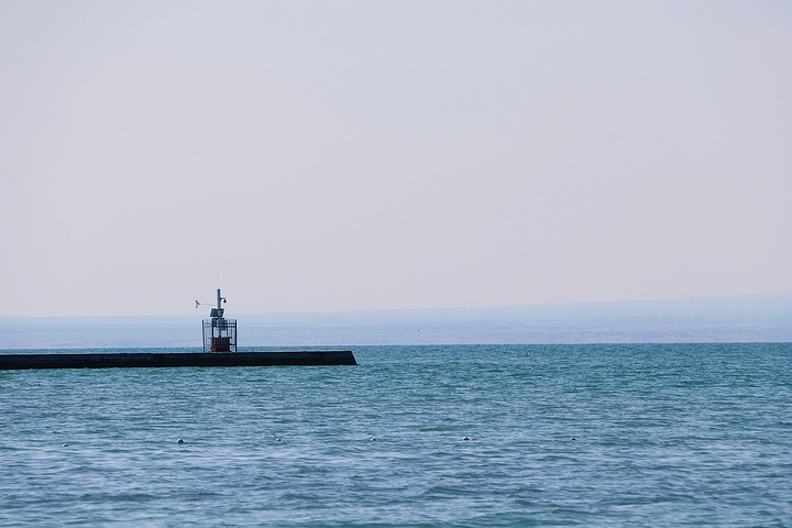 "乌伦古湖也叫福海，素以“戈壁大海”和鲜美“福海鱼”而著称，离海最远的地方，却有着最不输海的魅力_乌伦古湖国家湿地公园"的评论图片