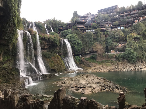 王村瀑布旅游景点攻略图