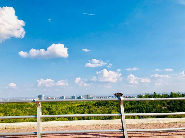 白泉山生态公园