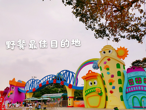 广州市儿童公园旅游景点攻略图