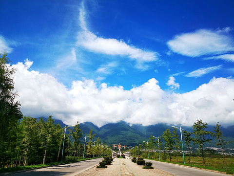 崇圣寺三塔文化旅游区旅游景点攻略图